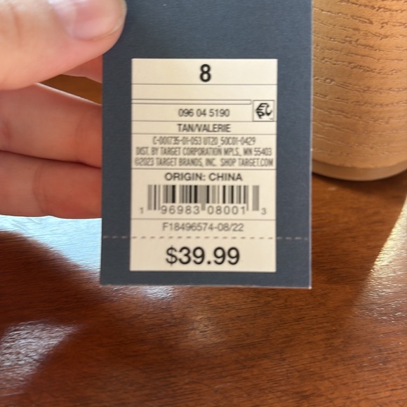 Universal Thread Tan Heels - Picture 6 of 6